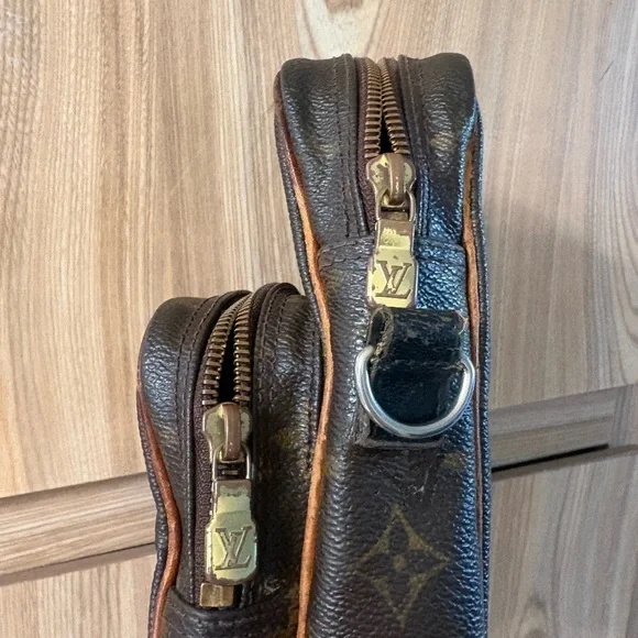 Auth Louis Vuitton Amazon monogram bag No Strap - Picture 7 of 11